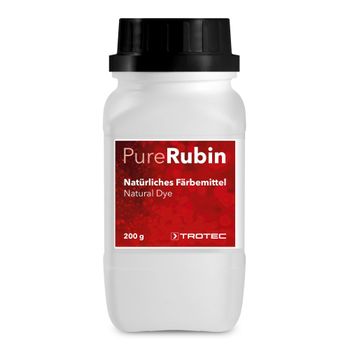 Natürliches Färbemittel Rot PureRubin 200 g