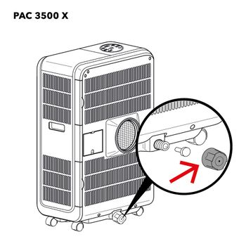 PAC 3500 X Schraubverschluss Auslauf