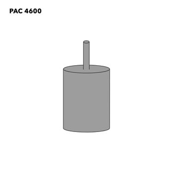 PAC 4600 Schwimmer Behälter voll