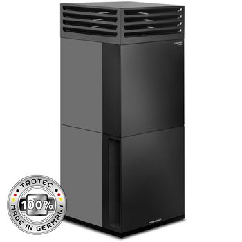 TAC V+, TACV+, TAC_V+, TAC-V+, tacv+, tacV+, stationär, tower, Dunkelgrau, Basaltgrau, basalt grey, basalt gray, Luftreiniger, Air Purifier, Air Cleaner, Luftreinigung, HEPA, H14, Luftfilter