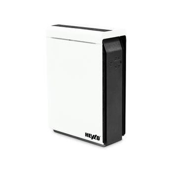 Heylo Luftreiniger HL 400 inkl. Vorfilter, Aktivkohlefilter und HEPA-Filter