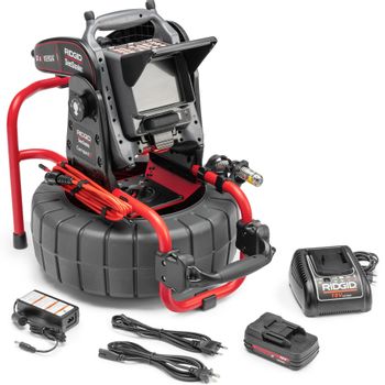 Rohrkamera SeeSnake Compact 2 mit Digital-Aufzeichnungsmonitor CS6x Versa