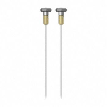 TS 004/200 Rund-Elektrodenpaar 2 mm