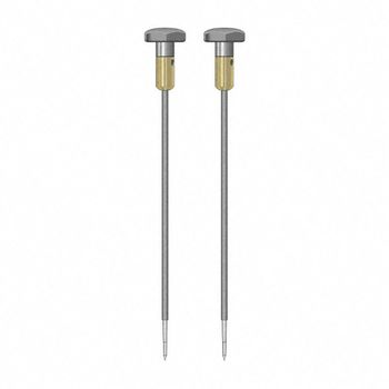 TS 012/200 Rund-Elektrodenpaar 4 mm, isoliert