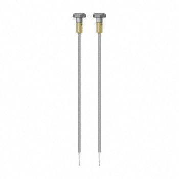 TS 012/300 Rund-Elektrodenpaar 4 mm, isoliert