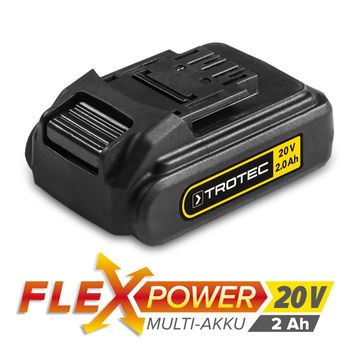 Πρόσθετη μπαταρία Flexpower 20V 2.0 Ah για PSCS 10-20V, PHDS 10-20V, PJSS 10-20V