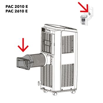 PAC 2010 E /2610 E Σωλήνας σύνδεσης / παράθυρο