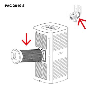 Εύκαμπτος σωλήνας εξαγωγής αέρα PAC 2010 S