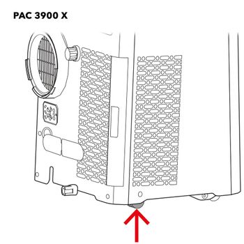 PAC 3900 X Τροχός