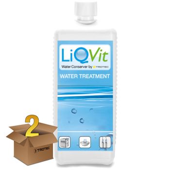 LiQVit μέσο υγιεινής 1000 ml σε συσκευασία των 2