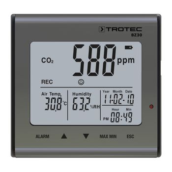 BZ30 CO2 Air Quality Data Logger