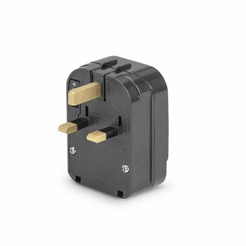 Converter Plug Europe to UK (230V)