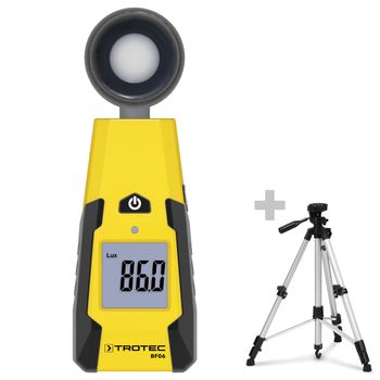 BF06 Lux Meter + Universal Tripod