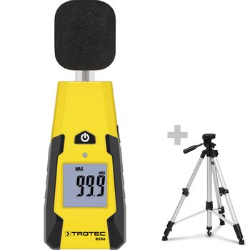 BS06 Sound Level Meter + Universal Tripod