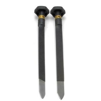 TS 016/300 Flat Electrodes, pair, insulated