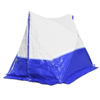 300 TE Work Tent, 300*200*200, pitched roof, blue
