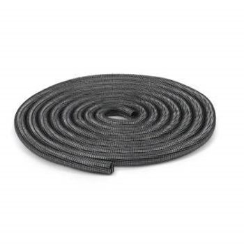 PV-A Hose; 51 mm, thread-strengthened, in black, packaging unit: 1 x 15 m 