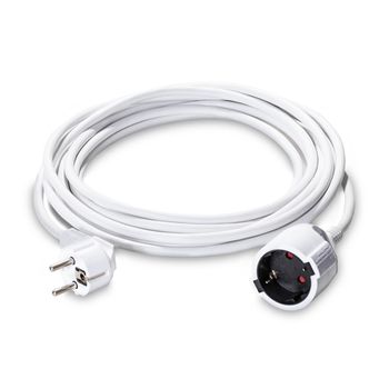 PVC 2-pin Extension Cable 5 m / 230 V / 1.5 mm²