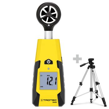 BA06 Impeller Anemometer + Universal Tripod