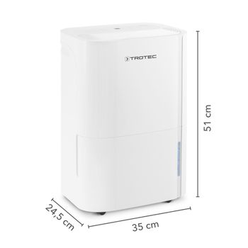 Deshumidificador y purificador de aire TTK 54 E