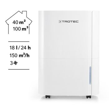 Deshumidificador y purificador de aire TTK 54 E