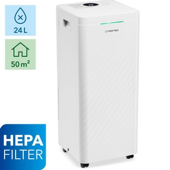 Deshumidificador y purificador de aire de diseño TTK 64 HEPA