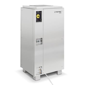 Deshumidificador industrial DH 160 BX ES de acero inoxidable