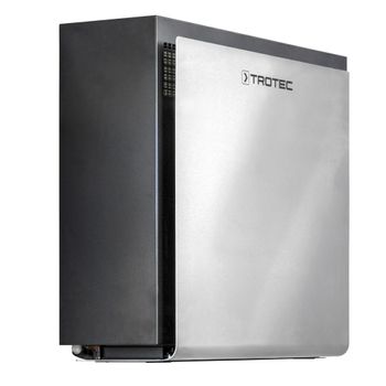 Deshumidificador  DH 30 VPR+ en acero inoxidable