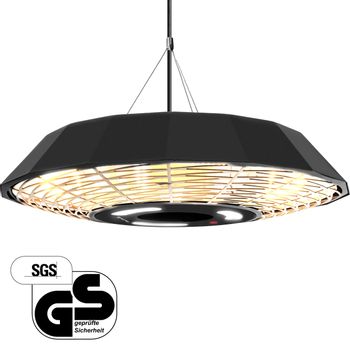 Entrega gratuita | Calefactor de techo radiante de diseño IR 2010 SC