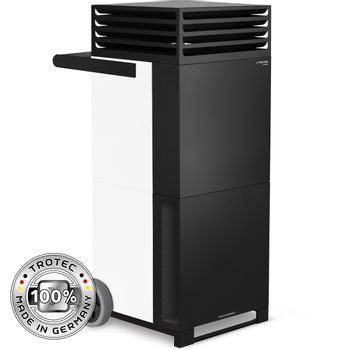 Purificador de aire ambiental TAC V+ II en blanco/negro