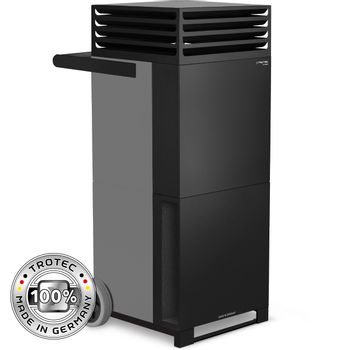 Purificador de aire ambiente TAC V + II en color gris basalto/negro 