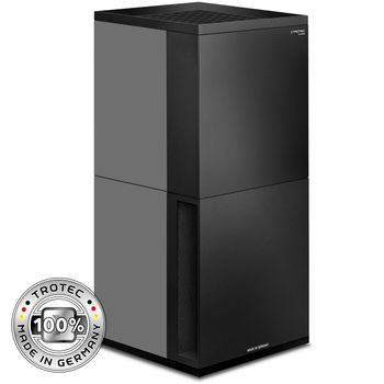 Purificador de aire ambiental TAC M TOWER en color gris basalto/negro