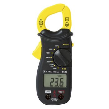 Pinza amperimétrica BE38