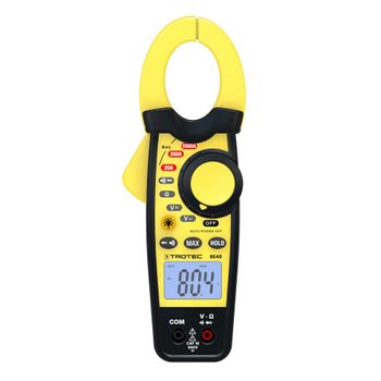 Pinza amperimétrica  BE40