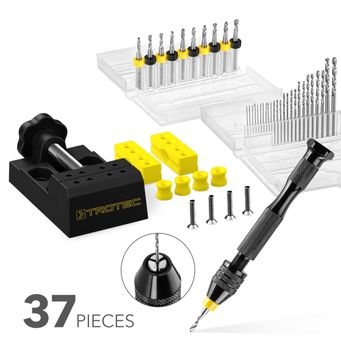 Taladro perforador manual, 37 piezas