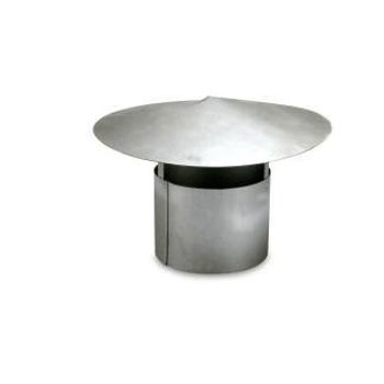 Cubierta para lluvia para tubo de salida de gases 150 mm