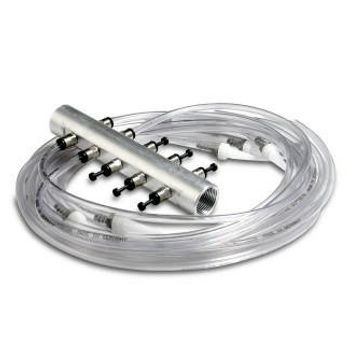 Sistema de travesaños de aluminio, distribuidor de 10