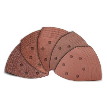 Juego de accesorios PMTS 3 Papel de lija triangular
