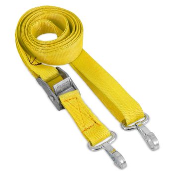 Correa tensora para carpas, 2 ganchos, 2,5m