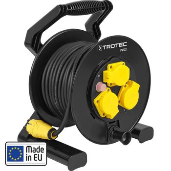 Tambor de cable PVD2 / 25 m Cable