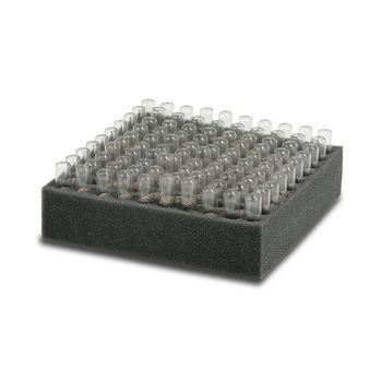 100 kalsium-karbidi ampullia CM-salkulle