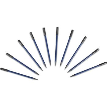 Pointes d'électrodes TS 070/60 mm, isolées au téflon