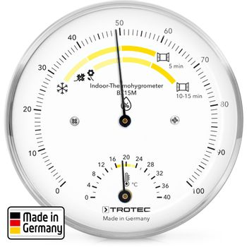 Thermo-hygromètre BZ15M
