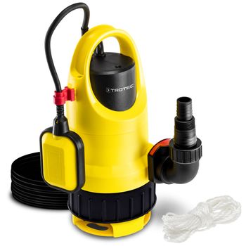 Pompe submersible pour eaux claires et usées TCW 900