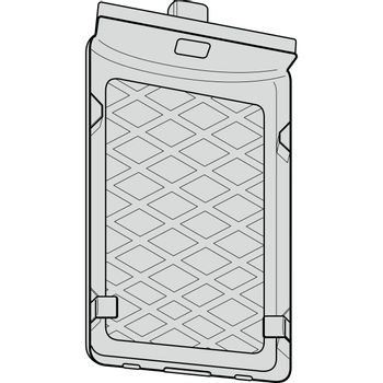 Filtre à air pour PAE 11/PAE 12