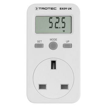 Appareil de mesure des coûts énergétiques BX09 UK - fiche type G