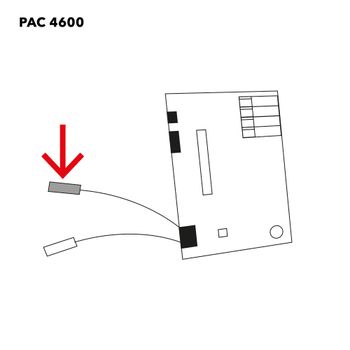 Capteur antigel pour PAC 4600