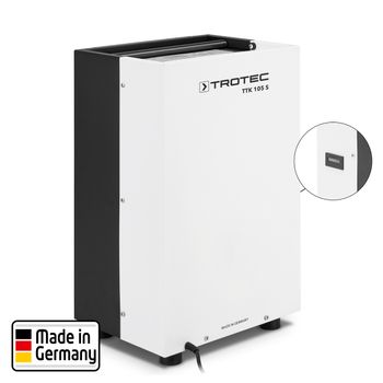 Déshumidificateur TTK 105 S modèle 2014 avec compteur horaire