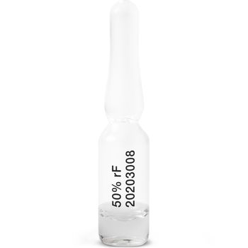 Ampoules d'étalonnage 50 % h.r.