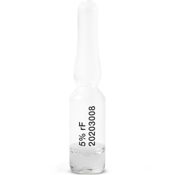 Ampoules d'étalonnage 5 % h.r.